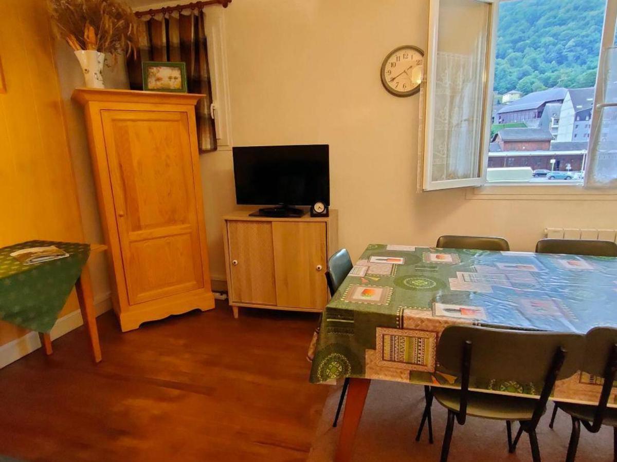 Appartement T3 Pres Telecabine Et Commerces, 6 Pers, Parking - Fr-1-234-208 Cauterets Zewnętrze zdjęcie